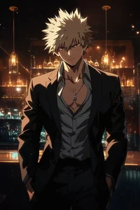 Katsuki Bakugo 