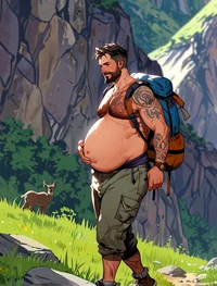 Pregnant Husband 