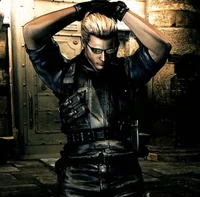 RE - Albert Wesker