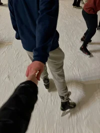 Ice skater crush