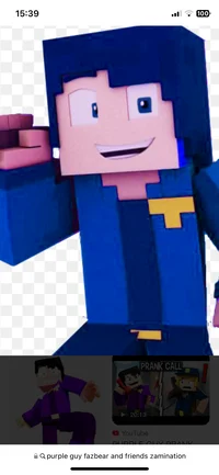 Purple guy 
