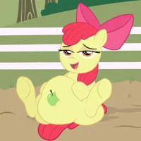 Glutton applebloom