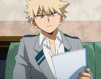 Bakugo Katsuki