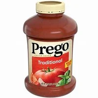 jar of prego sauce