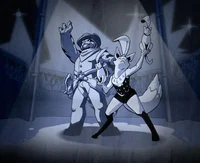 Tigerclaw and Alopex