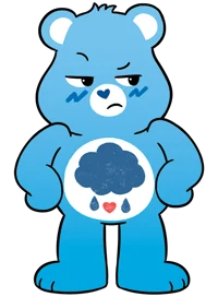 Grumpy Bear 