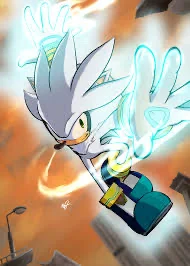 Silver the Hedgehog