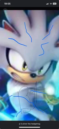 SILVER THE HEDGEHOG 