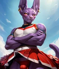 Cheerleader Beerus