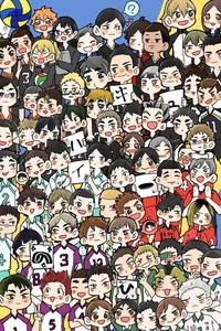 Haikyuu boys 