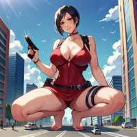 Giantess Ada Wong