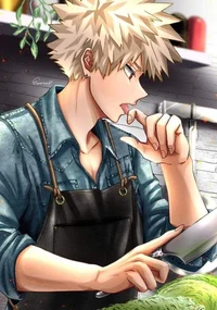 Katsuki Bakugo 