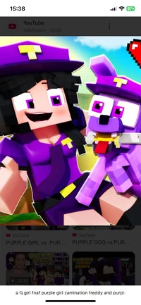Purple Girl 