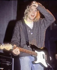 05- Kurt Cobain 