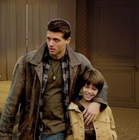 Young Sam and Dean