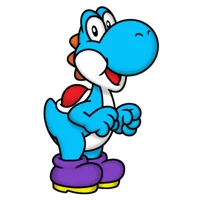 Light Blue Yoshi