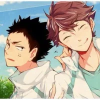 Iwaizumi and Oikawa