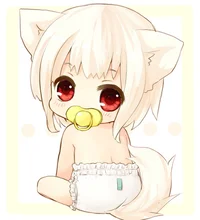 Newborn neko