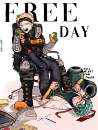 Katsuki n izuku