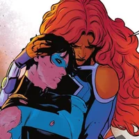 Dick and Starfire