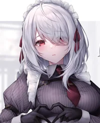 Maid emotionless