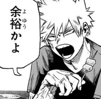 Bakugo Katsuki