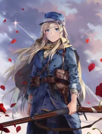 French soldier