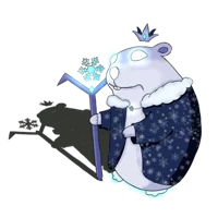 Frost monarch chomik