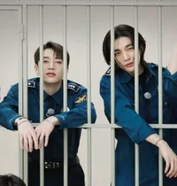 Bangchan and hyunjin
