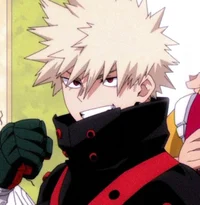 KATSUKI BAKUGOU