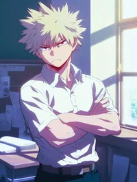 Katsuki Bakugo