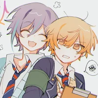 Rui and Tsukasa