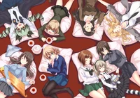GuP Sleepover