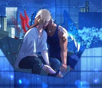 Junpei and Keigo