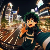 Izuku midoriya