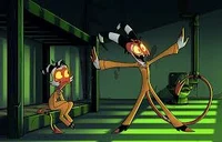 Blitzo and moxxie RP