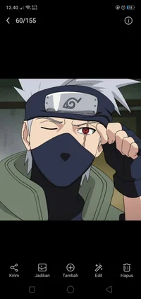 Kakashi -Rival