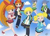Powerpuff Rowdyruff