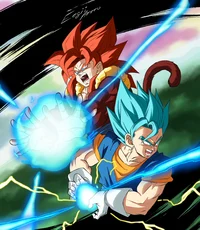 Gogeta and Vegito