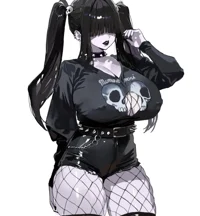 Goth girl