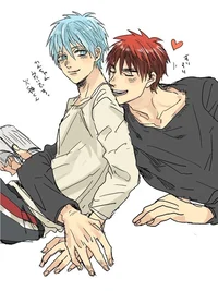 Kagami x kuroko 