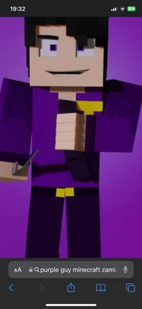Purple guy 
