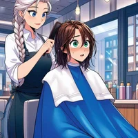 Rapunzel - haircut