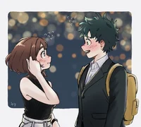 IZUKU MIDORIYA-DEKU 