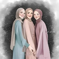 3 hijabi sisters 
