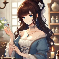 Colonial ChemistGirl