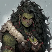 Orc wife