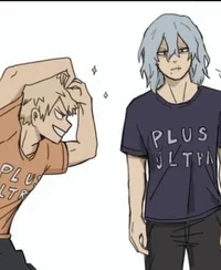 bakugo and Tomura 