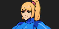 Thic Zero Suit Samus