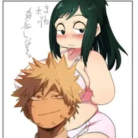 Bakugo and Inko